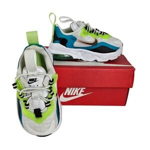 NIKE AIR MAX 270 RT SE (TD) – “ORACLE AQUA” – TODDLER SIZE 4C – STYLE CW2213-300